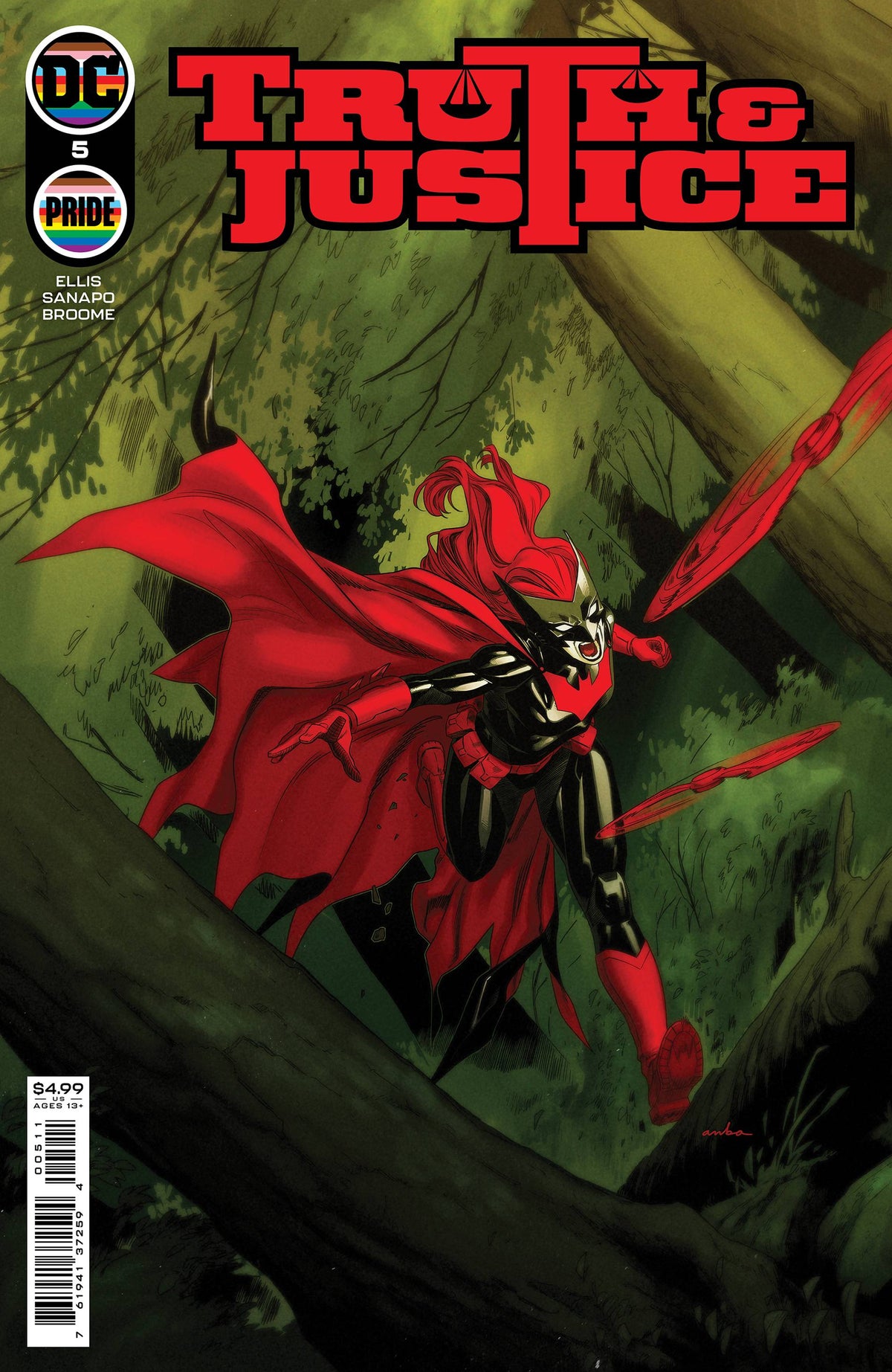 Truth &amp; Justice #5