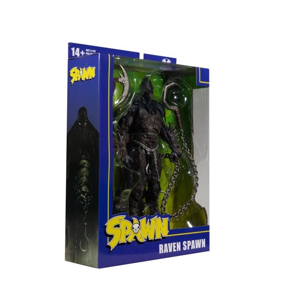 Spawn Wave 1: Raven Spawn Action Figure