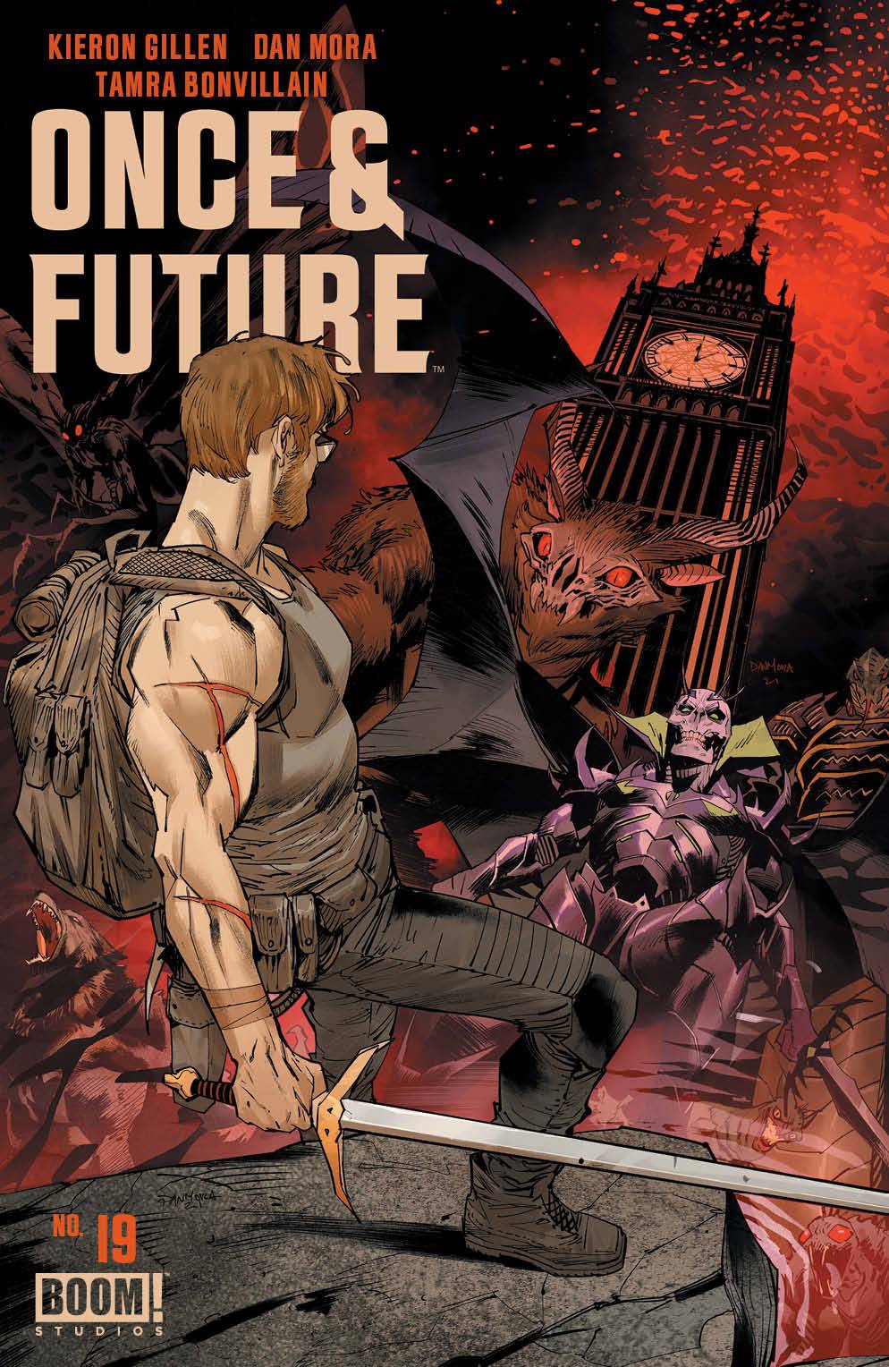 Once &amp; Future Vol. 1 #19