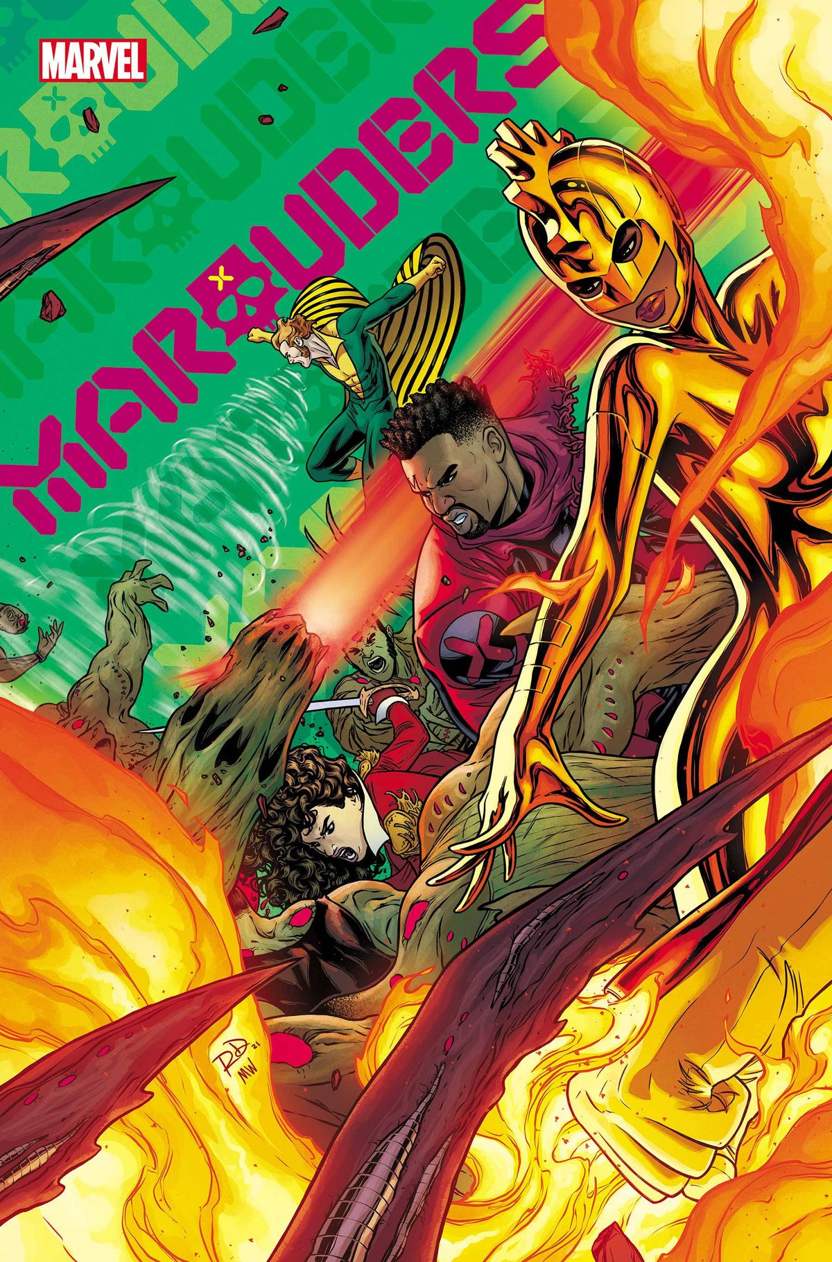 Marauders Vol. 1 #23