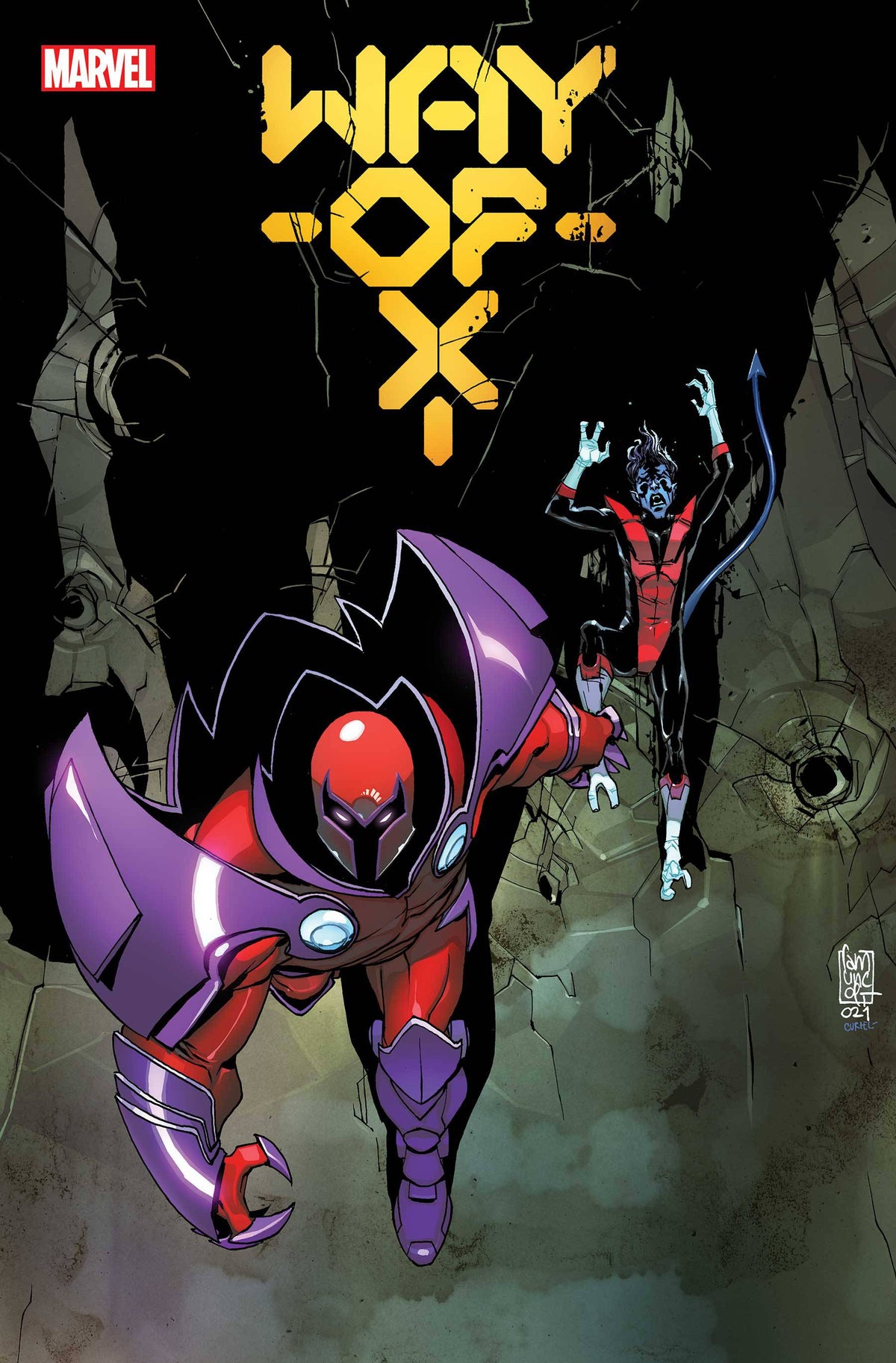 Way Of X Vol. 1 #5