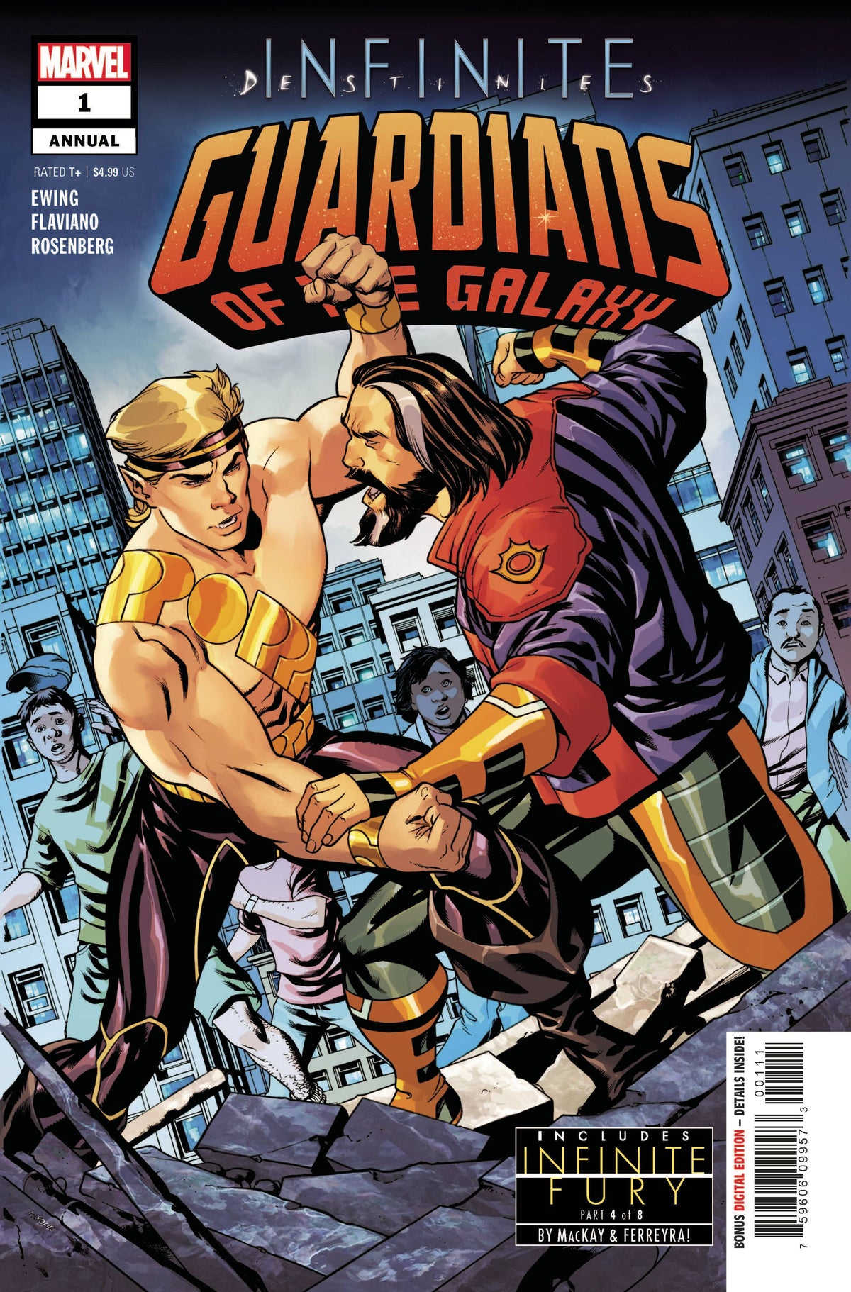 Guardians Of The Galaxy Annual (2021) #1