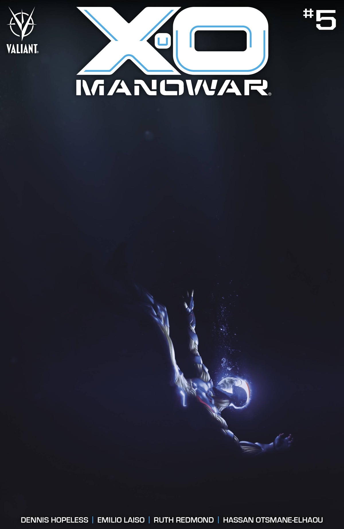 X-O Manowar Vol. 4 #5