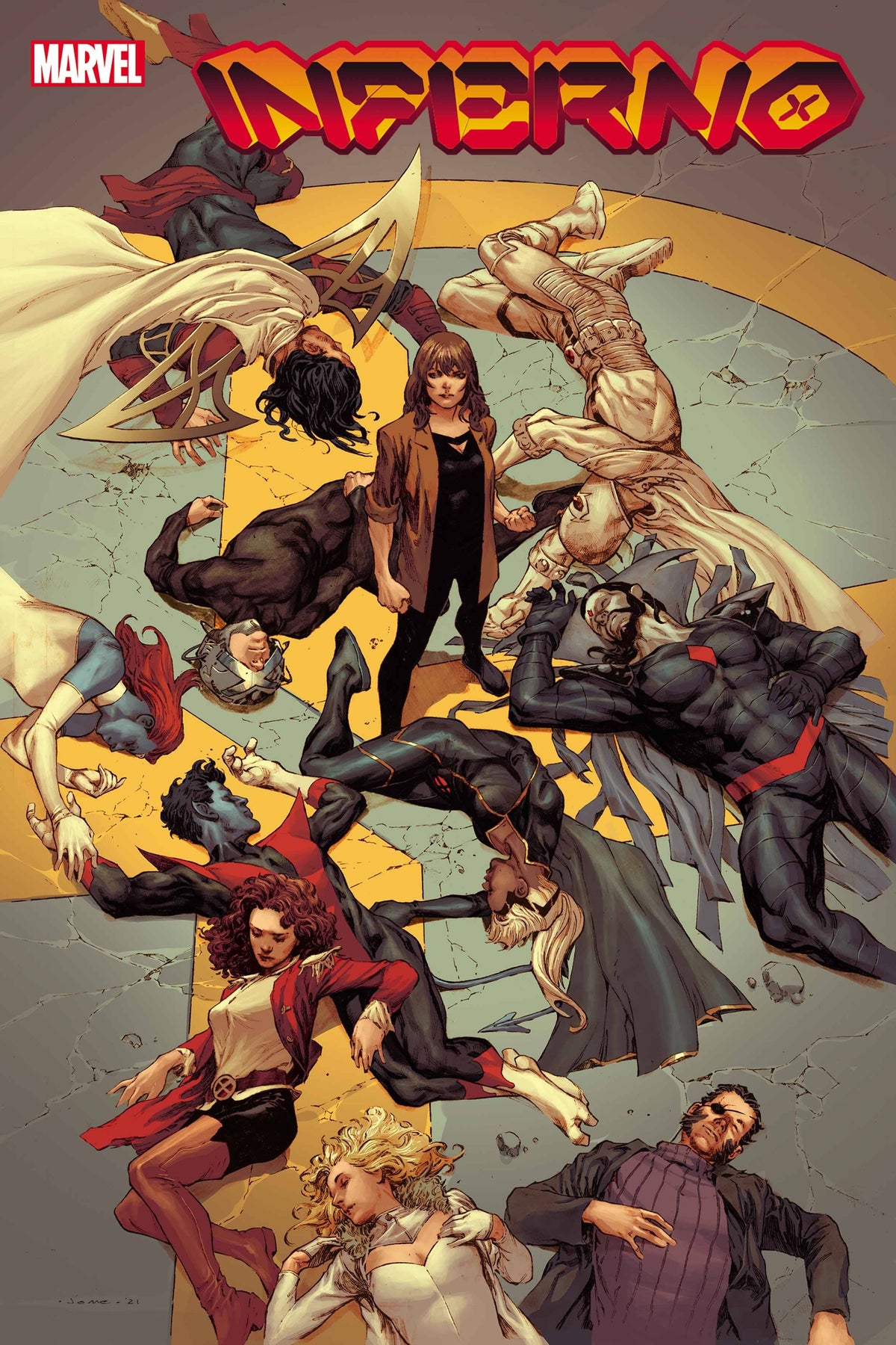 Inferno Vol. 2 #1