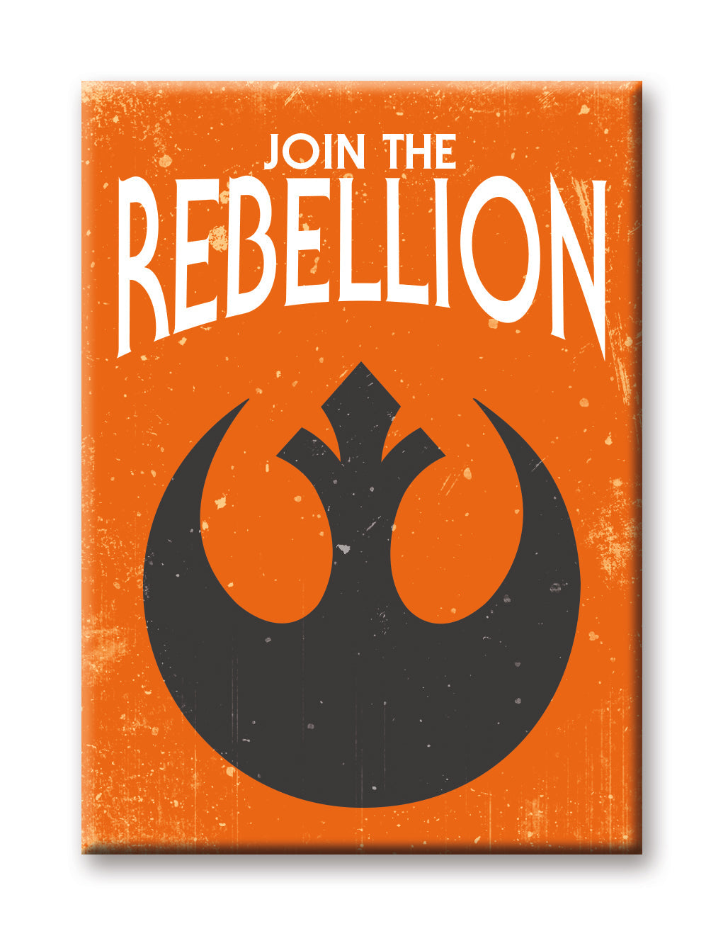 Star Wars Logo Flat Magnet: Join The Rebellion