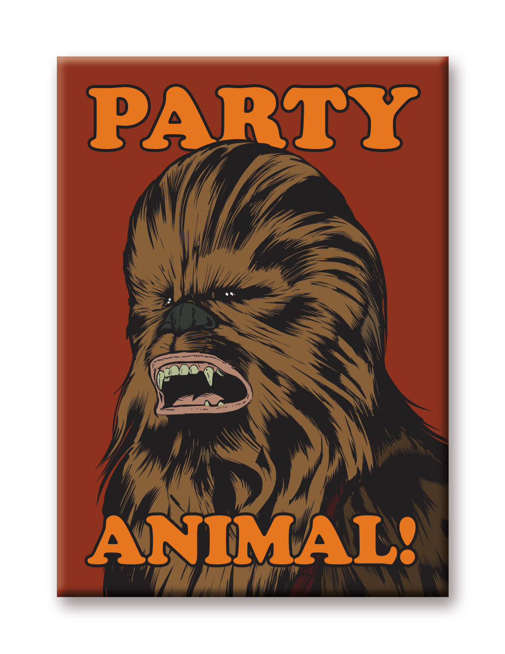 Star Wars Funny Flat Magnet - C