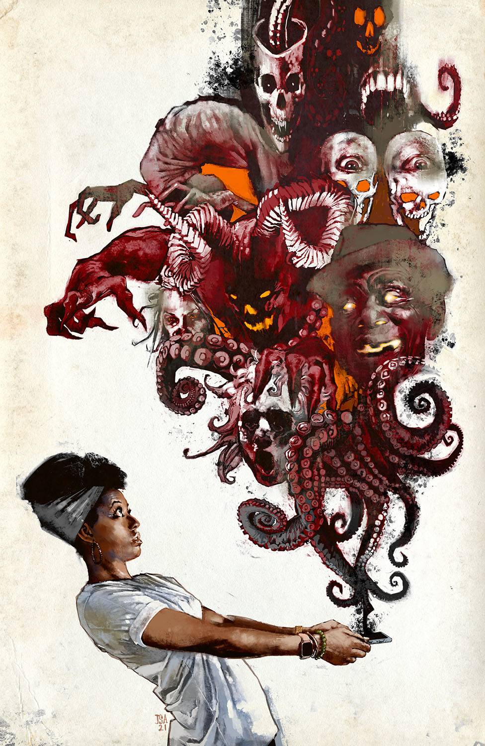 Nita Hawes&#39; Nightmare Blog Vol. 1 #1B