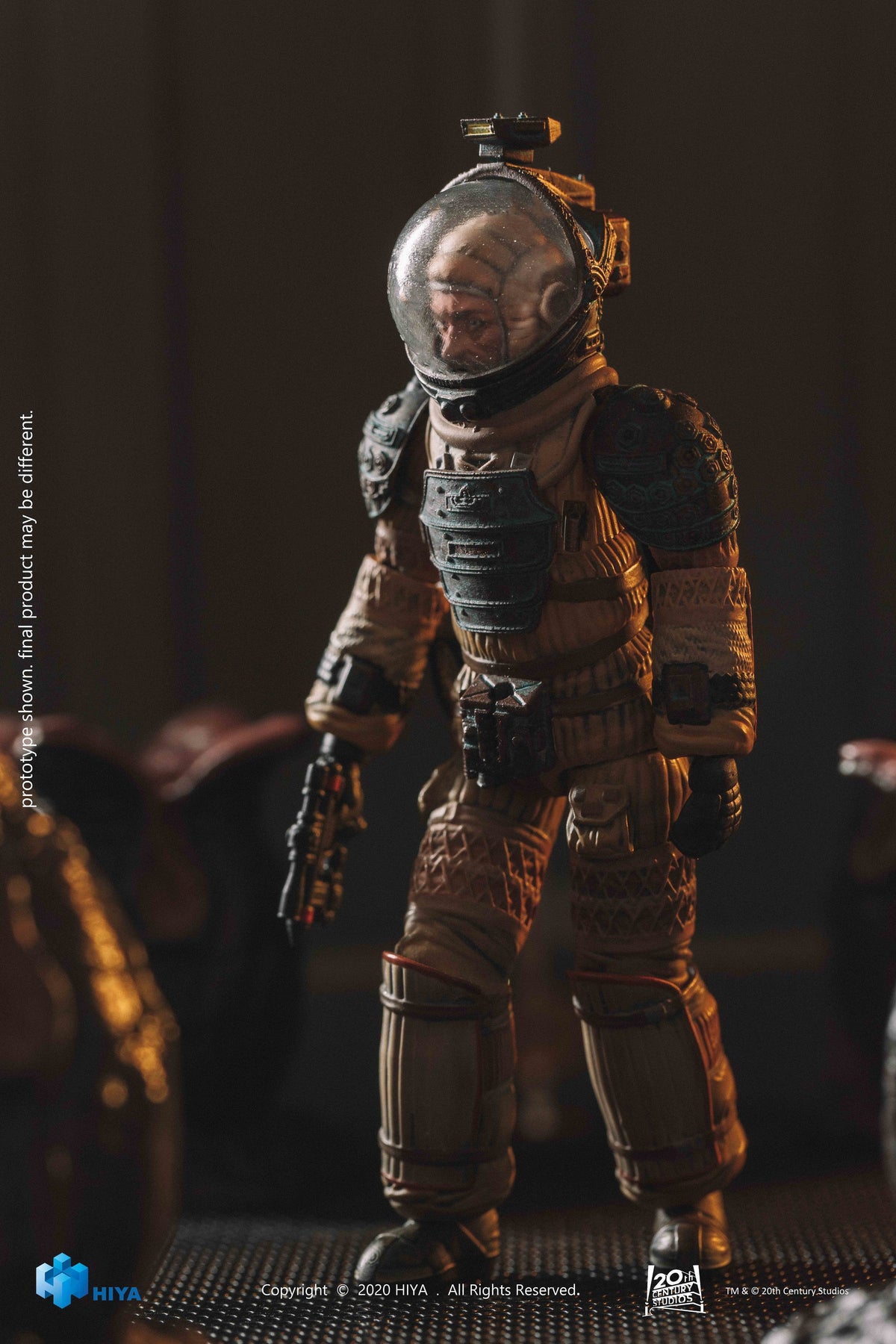 Alien Kane in Spacesuit 1:18 Scale Action Figure - Previews Exclusive