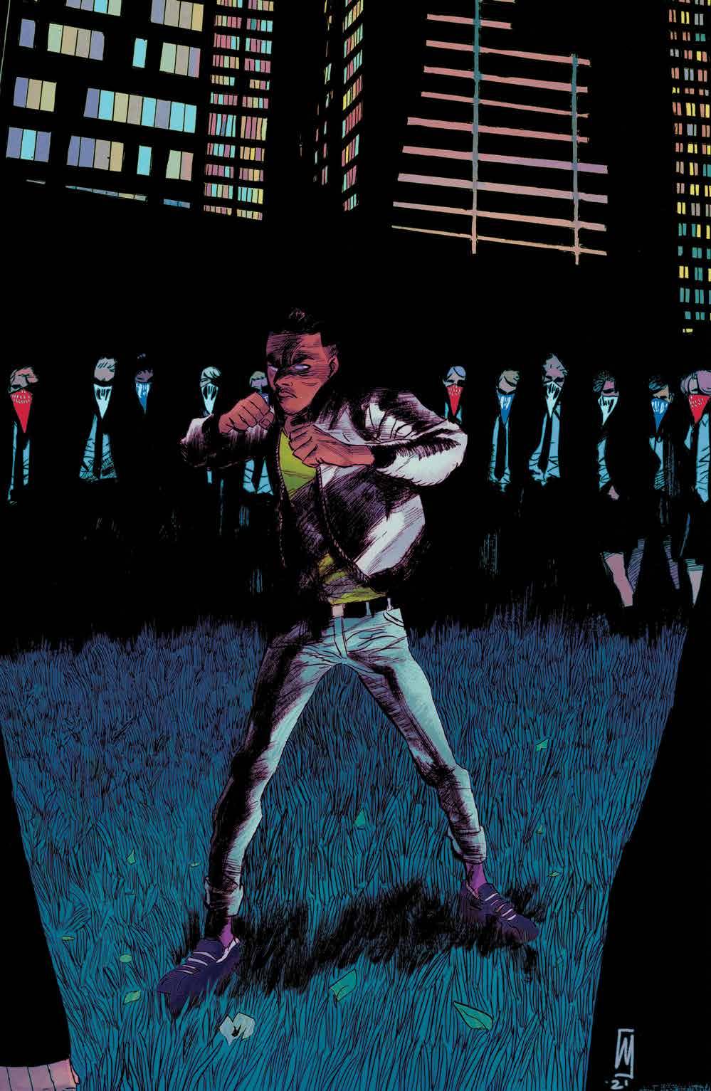 House Of Slaughter #2 D 1:25 Foil Variant Werther Dell&#39;Edera Variant (11/24/2021) Boom