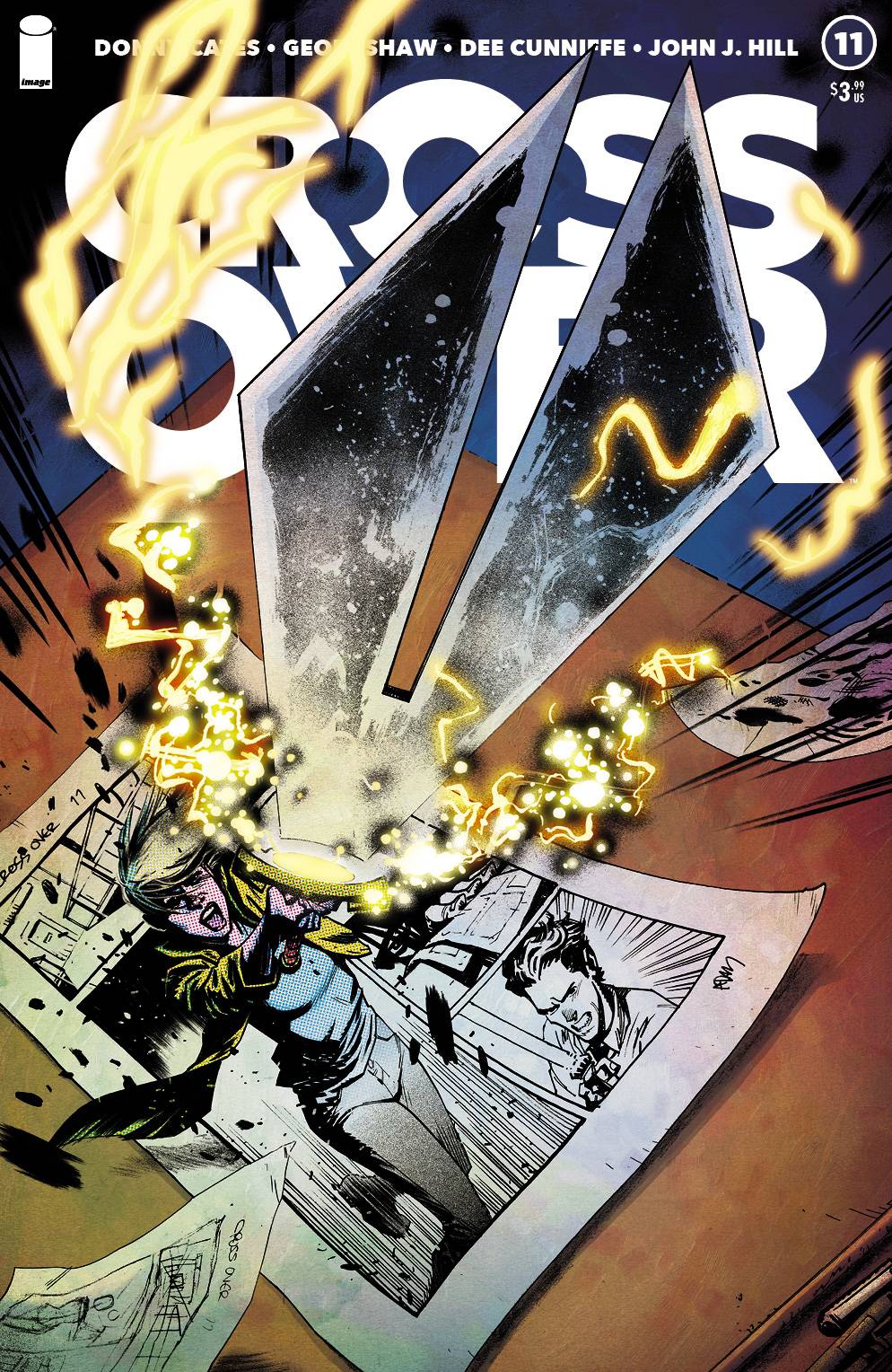 Crossover #11 B Jonathan Hickman Variant (02/02/2022) Image