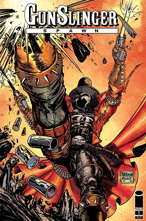 Gunslinger Spawn Vol. 1 #1E