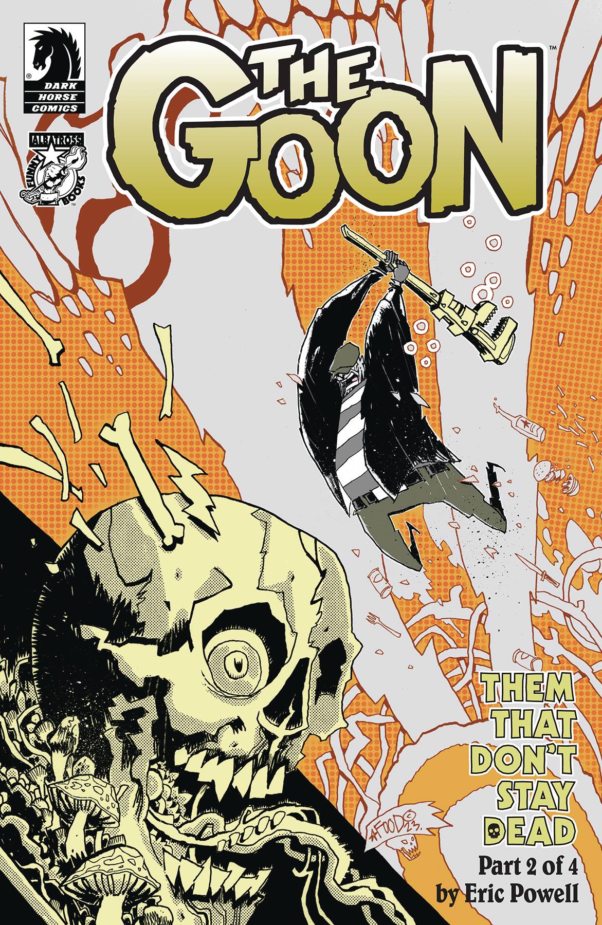 The Goon: Them That Don&#39;t Stay Dead (2024) #2B