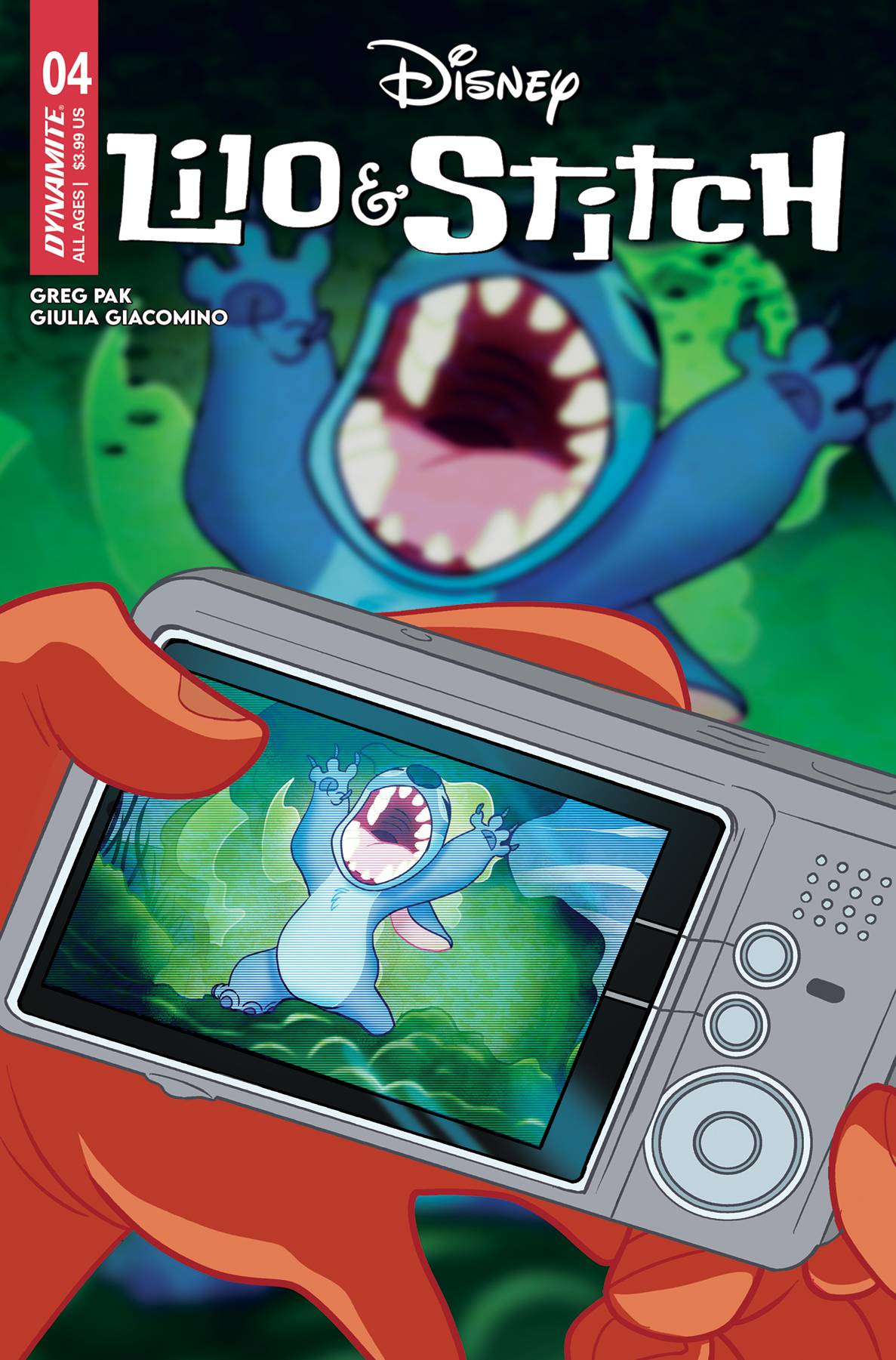 Lilo &amp; Stitch (2024) #4B