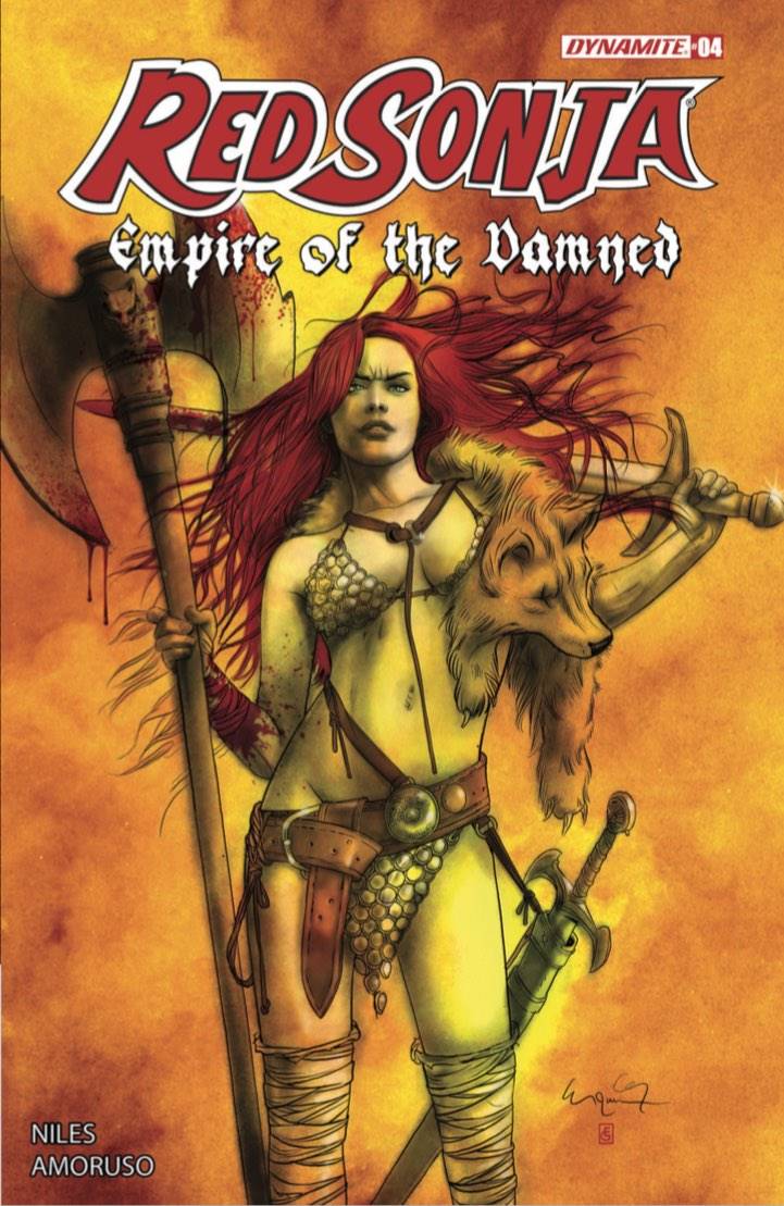 Red Sonja Empire Of The Damned (2024) #4C