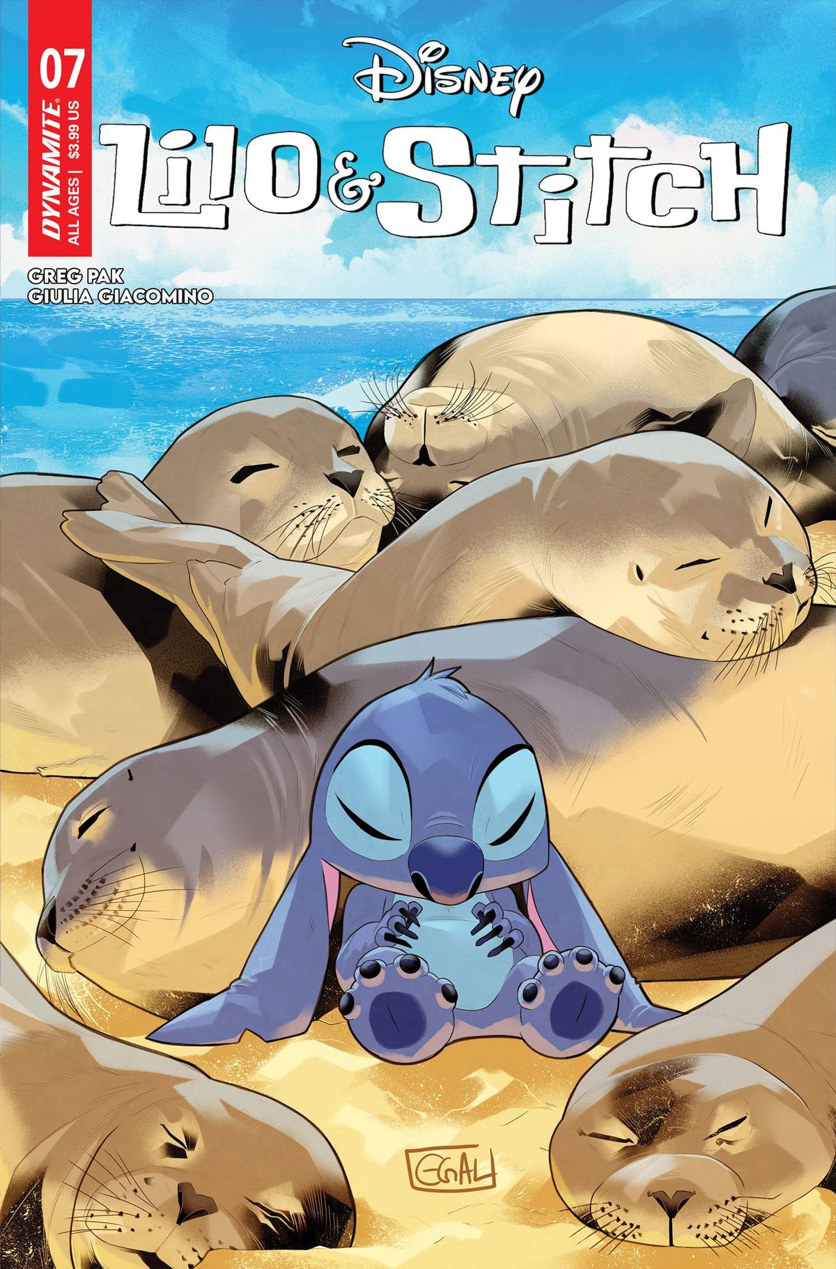 Lilo &amp; Stitch (2024) #7C