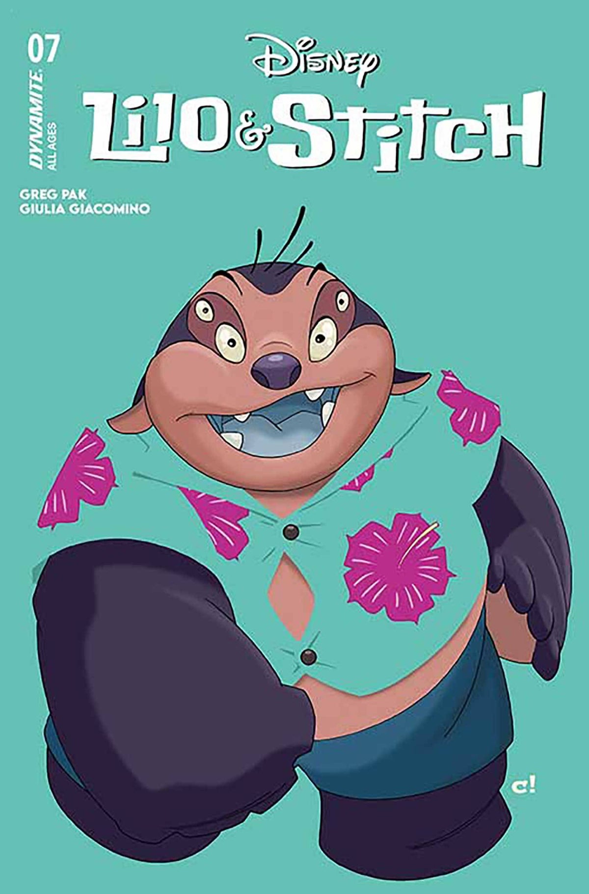 Lilo &amp; Stitch (2024) #7D