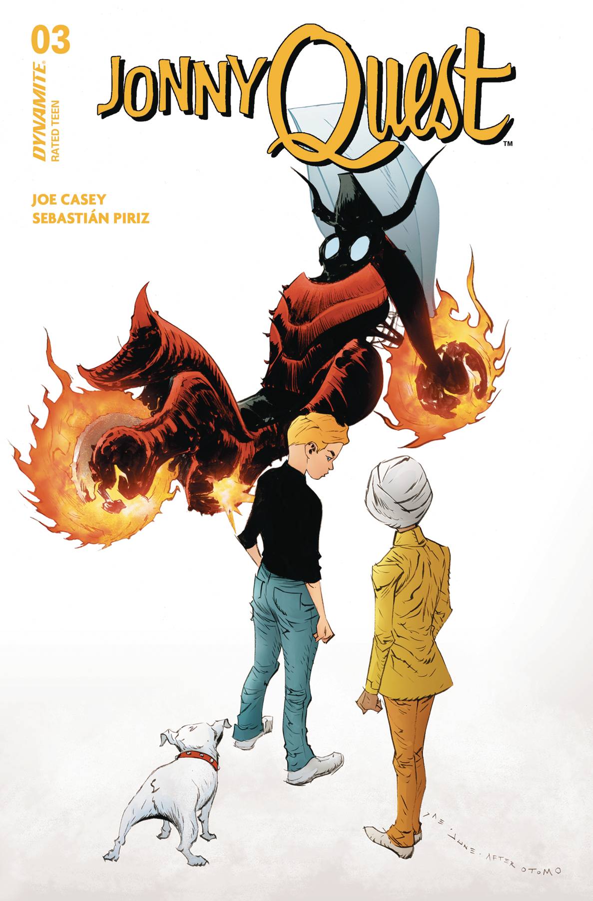 Jonny Quest (2024) #3B