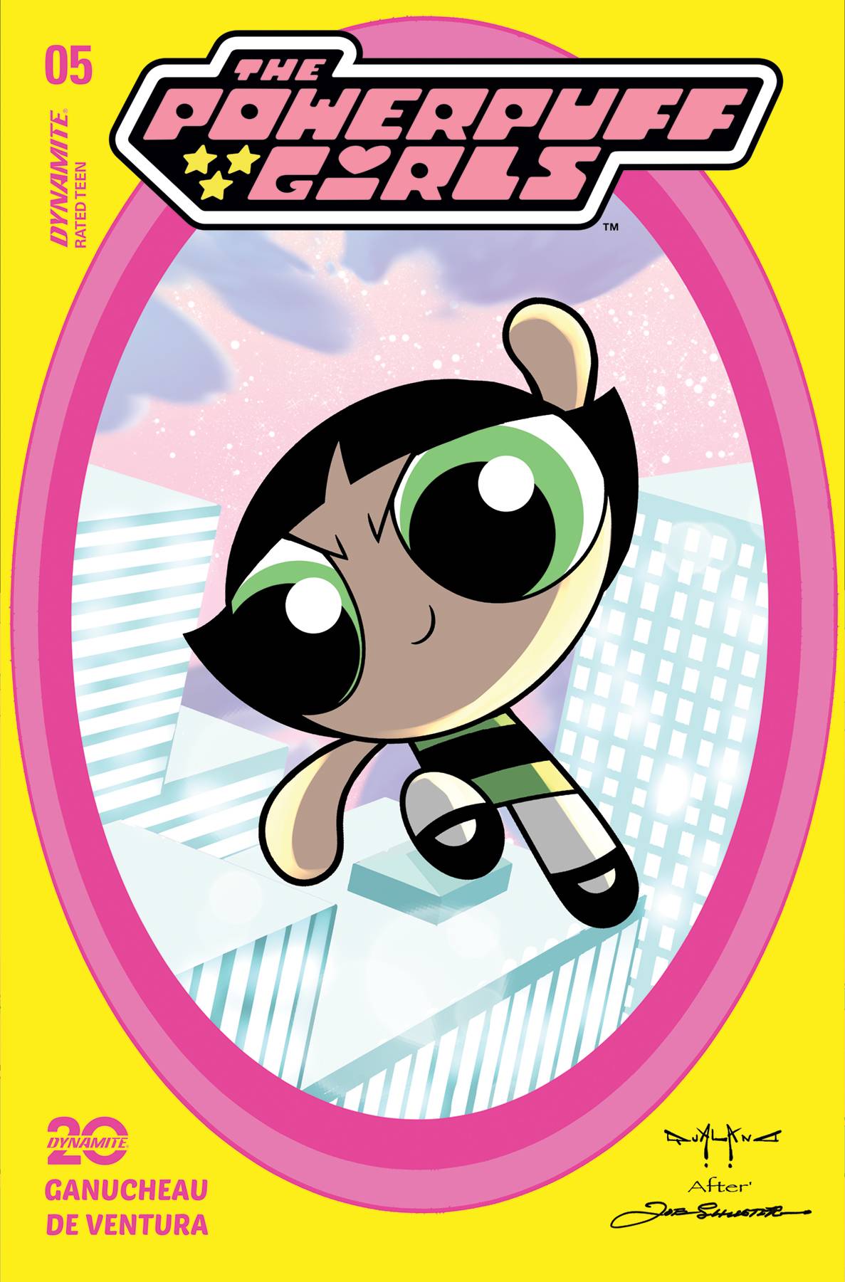 Powerpuff Girls (2024) #5D