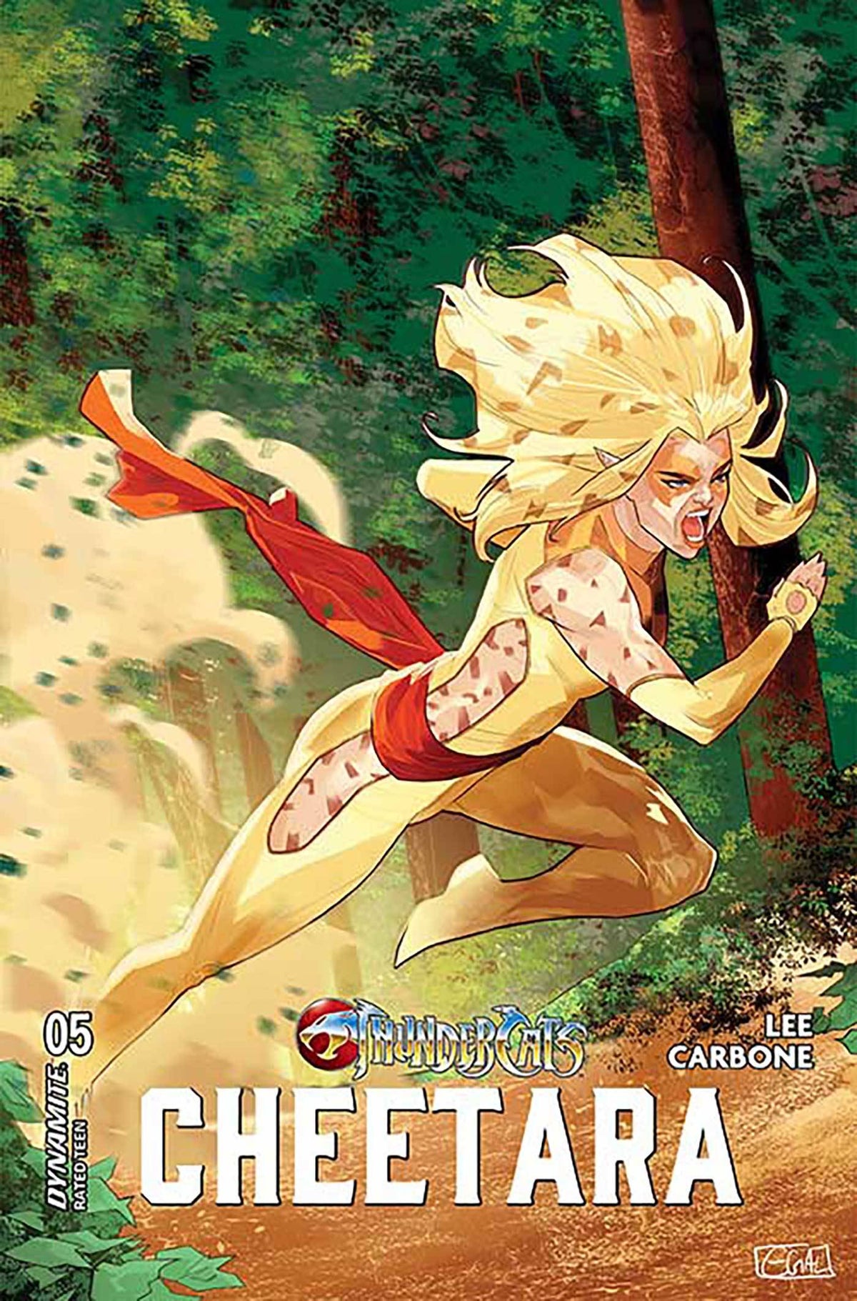 ThunderCats Cheetara (2024) #5D
