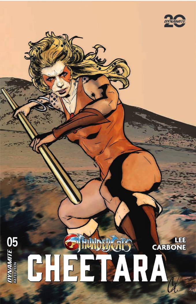 ThunderCats Cheetara (2024) #5E