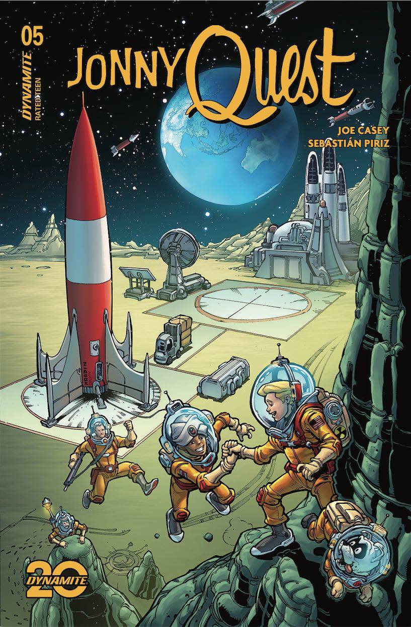 Jonny Quest (2024) #5