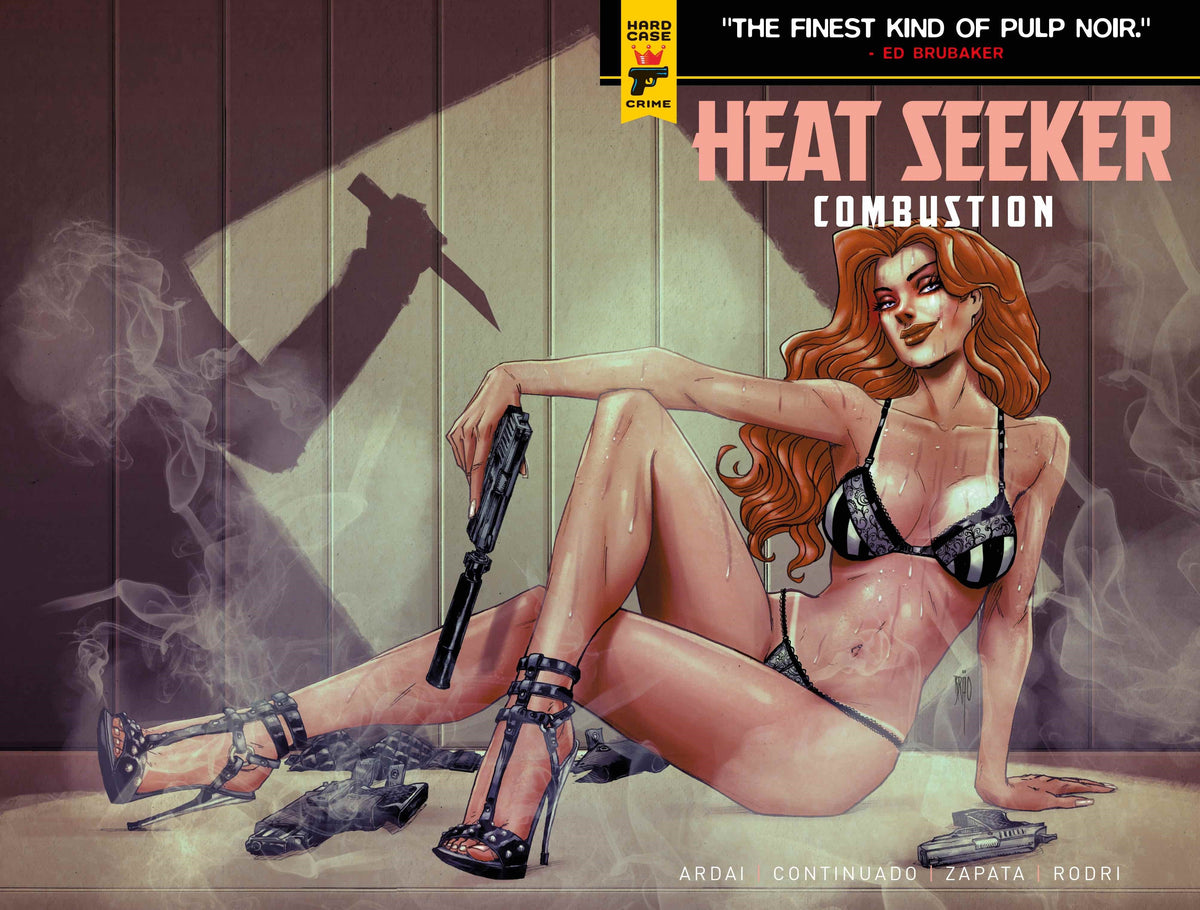 Heat Seeker: Combustion: A Gun Honey Series (2024) #1J