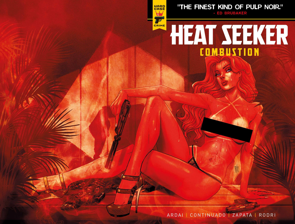 Heat Seeker: Combustion: A Gun Honey Series (2024) #1J