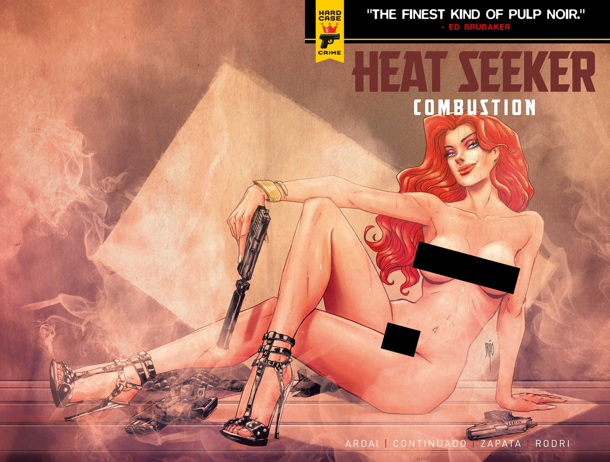 Heat Seeker: Combustion: A Gun Honey Series (2024) #1J