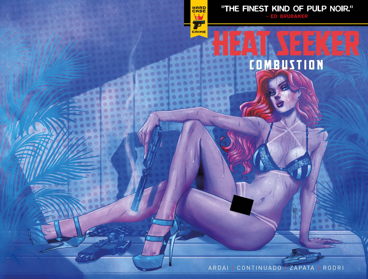 Heat Seeker: Combustion: A Gun Honey Series (2024) #1J