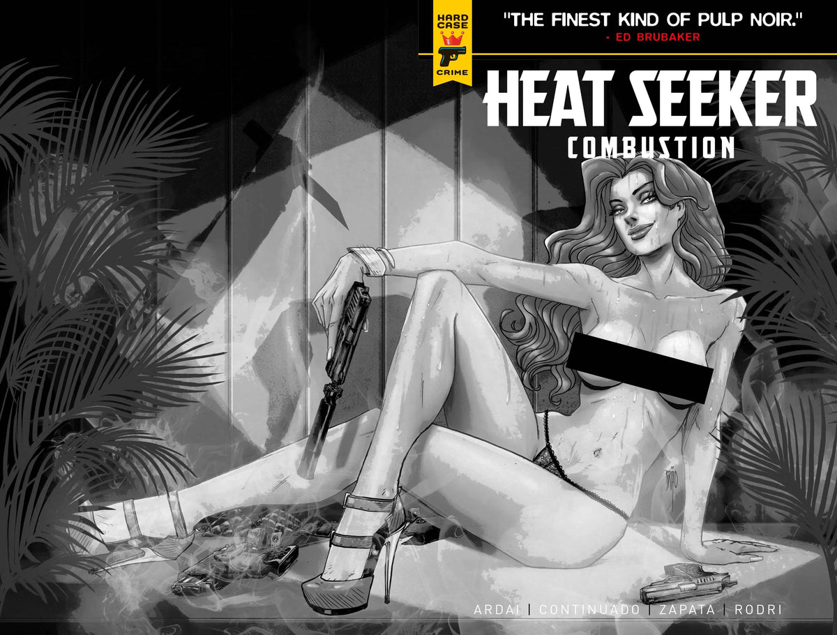 Heat Seeker: Combustion: A Gun Honey Series (2024) #1J