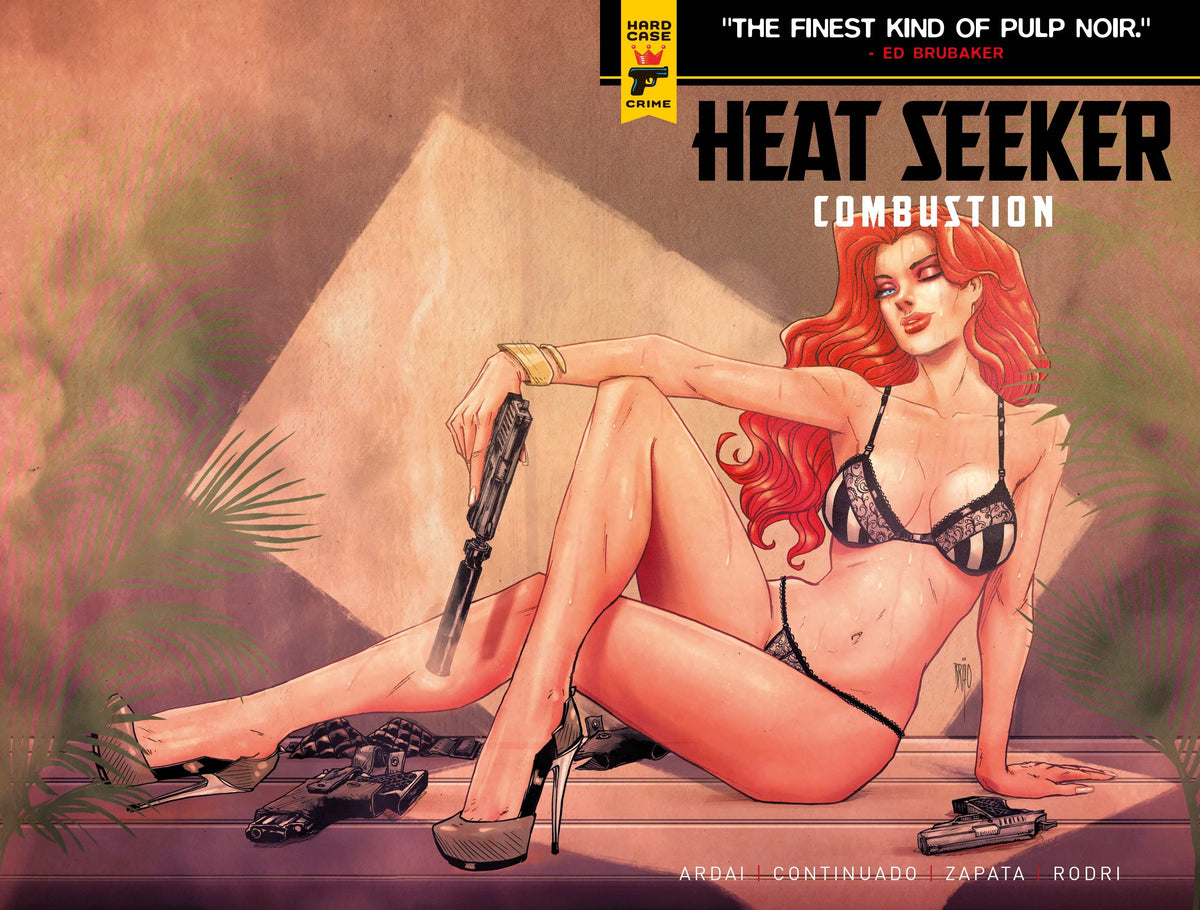Heat Seeker: Combustion: A Gun Honey Series (2024) #1J