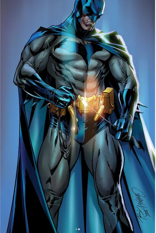 Batman #1 Cover D J Scott Campbell Variant - Presale - Releases 09/03/2025