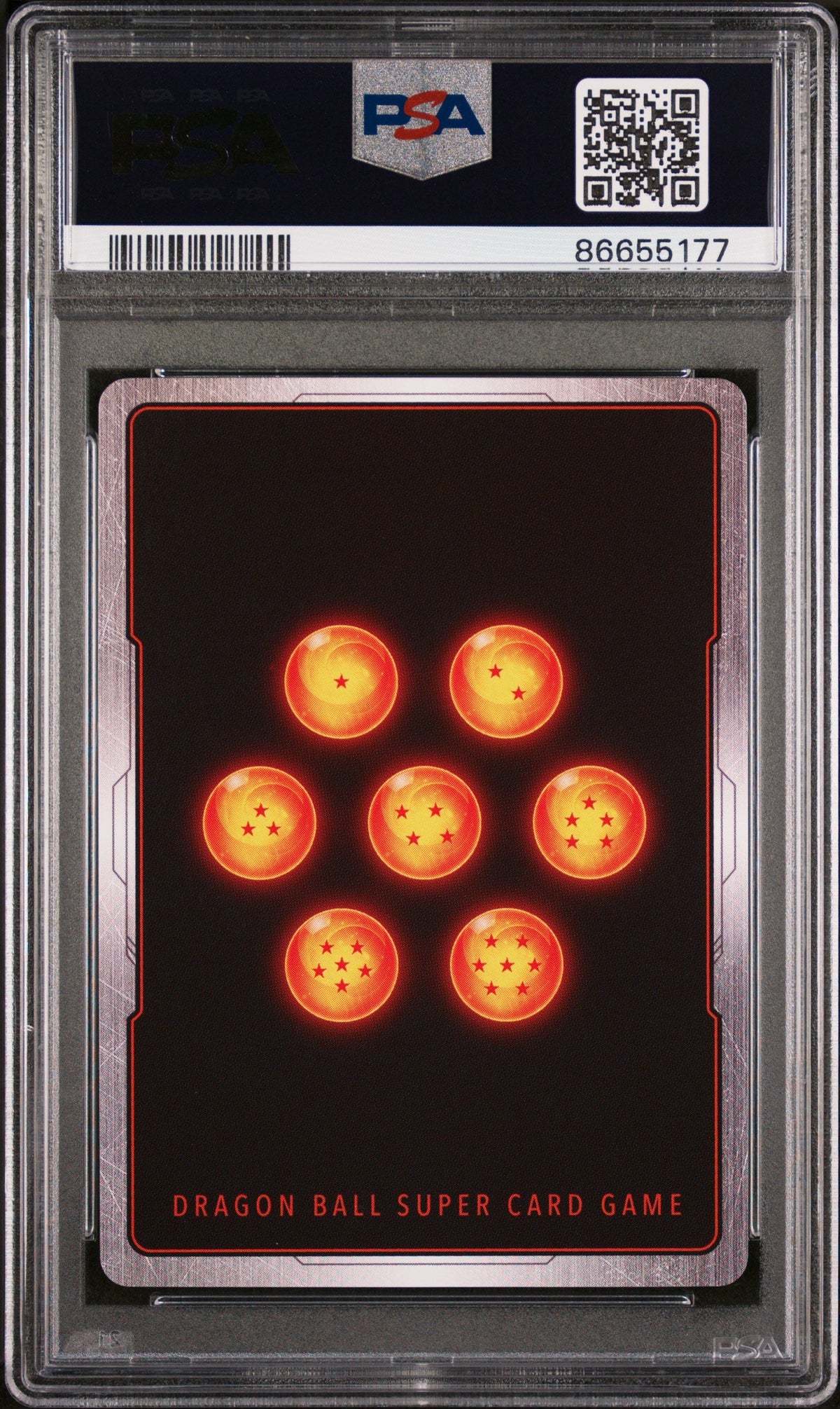 2018 DRAGON BALL SUPER SUPER DASH INF/F HELL FIGHTER 17 #P-087 - PSA 9