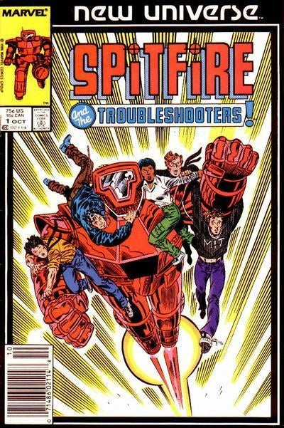 Spitfire and The Troubleshooters #1 (1986)