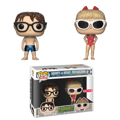 Squints &amp; Wendy Peffercorn (The Sandlot) 2-pk - Target Exclusive