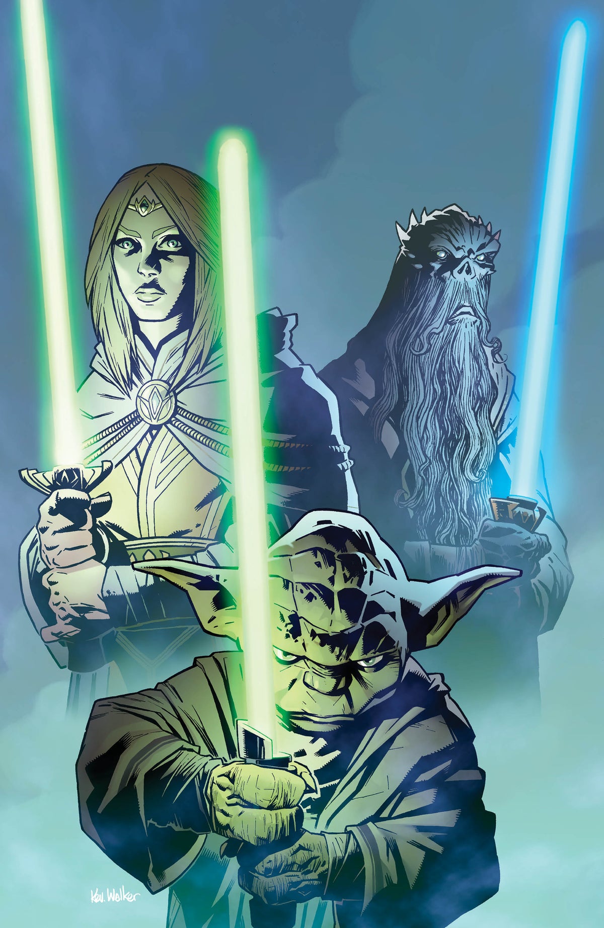 Star Wars High Republic #3 Kevin Walker Virgin Variant (03/03/2021) Marvel