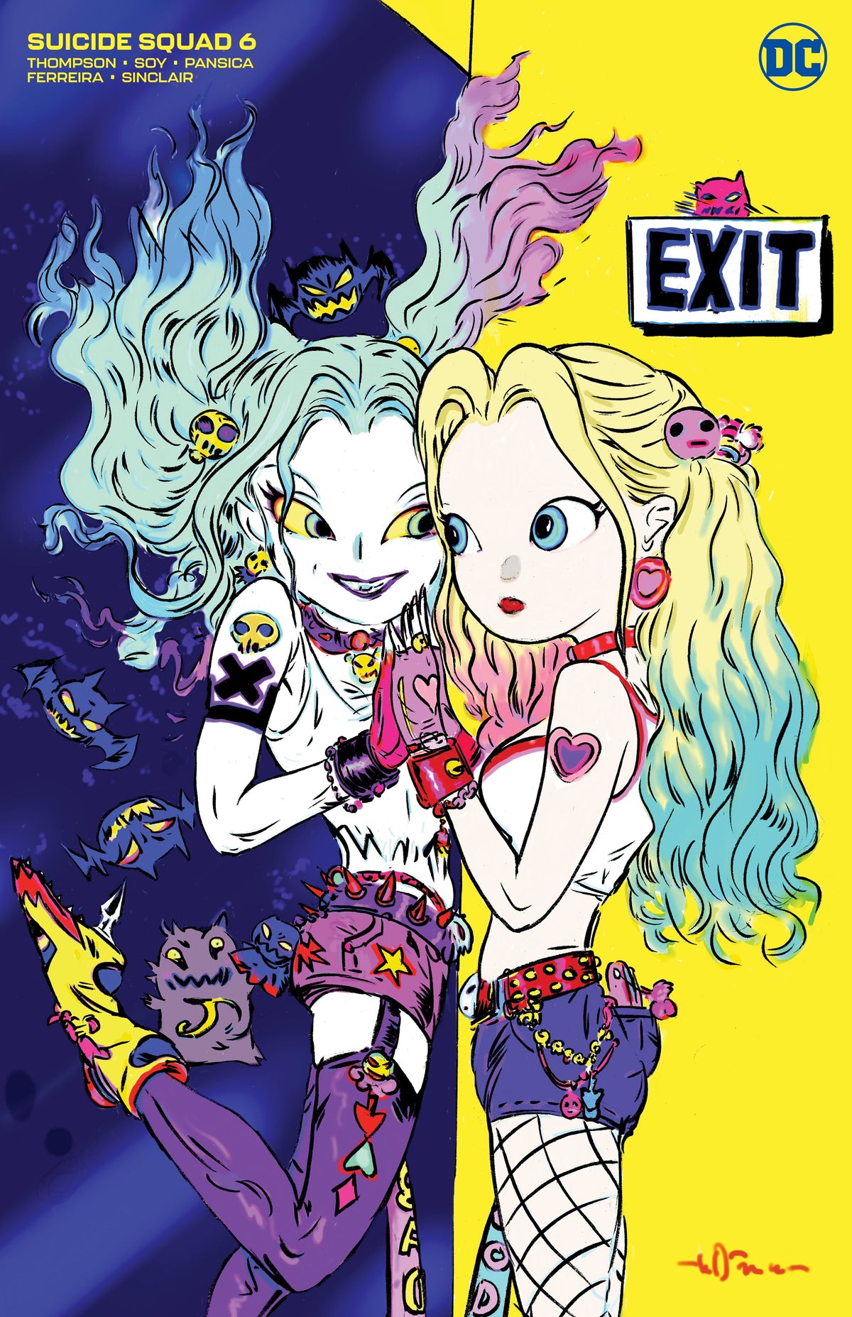 Suicide Squad #6 Yoshitaka Amano Virgin Variant (08/03/2021) DC