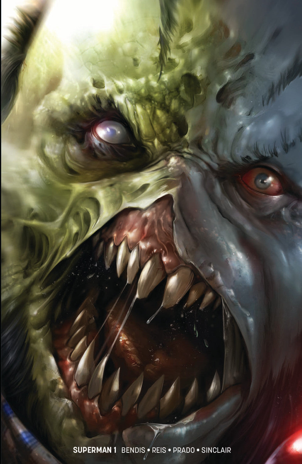Superman 1 DC Francesco Mattina Rogol Zaar Minimal Variant (07/11/2018)