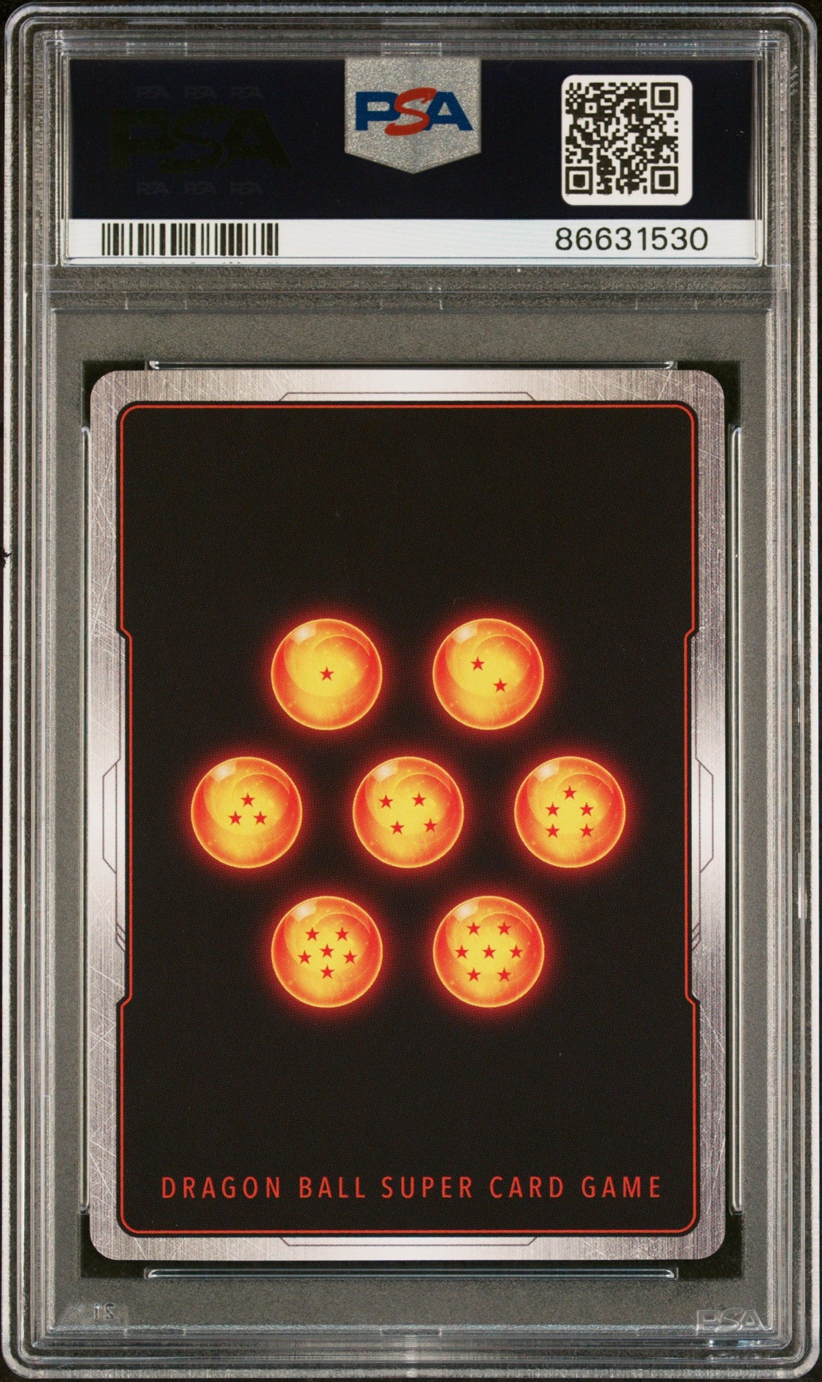 2021 DRAGON BALL SUPER UNISON WARRIOR  MT-COOLER, MCH CNTMPT #P-266 - PSA 10