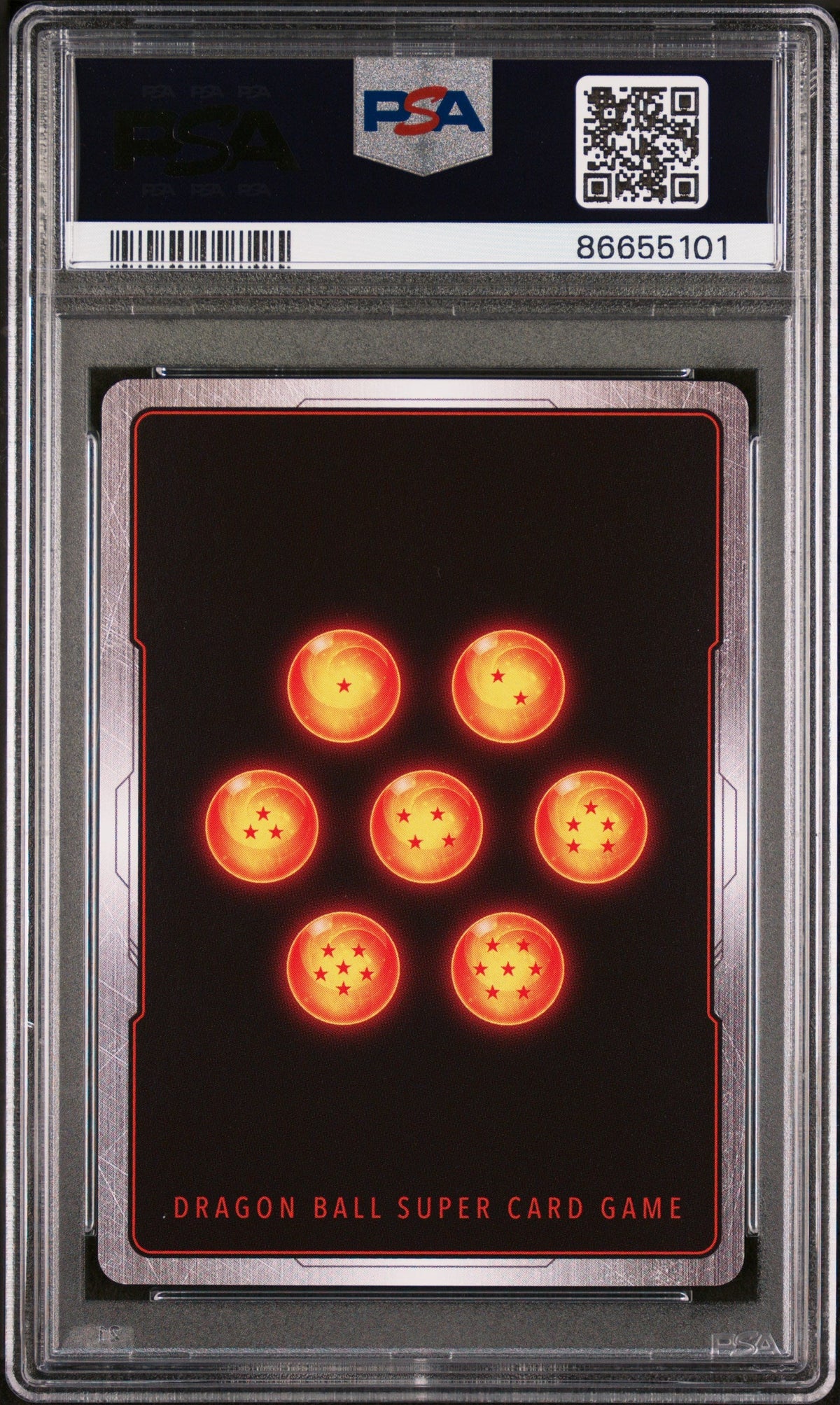 2018 DRAGON BALL SUPER PICCOLO JR, DRVN/FGT. #P-058 - PSA 10