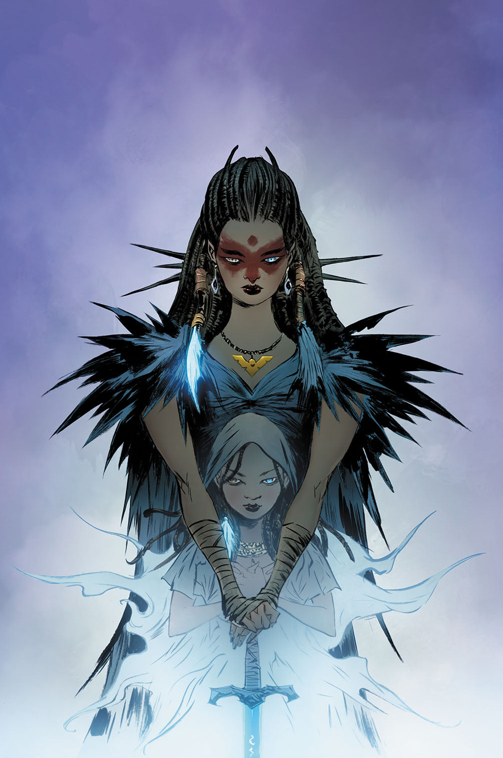 Tales Of Asunda #1 Niobe &amp; The Stranger First Kill Jae Lee Virgin Variant (07/13/2022)