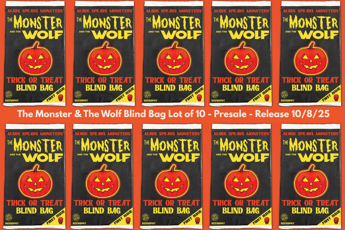 The Monster &amp; The Wolf #1 Blind Bag Bundle of 10 - Presale