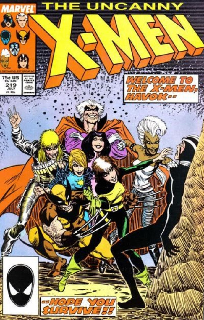 The Uncanny X-Men (1981) #219