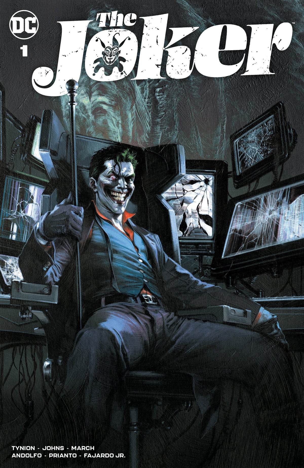 Joker #1 Gabriele Dell&#39;Otto Variant Batman (03/17/2021) Dc