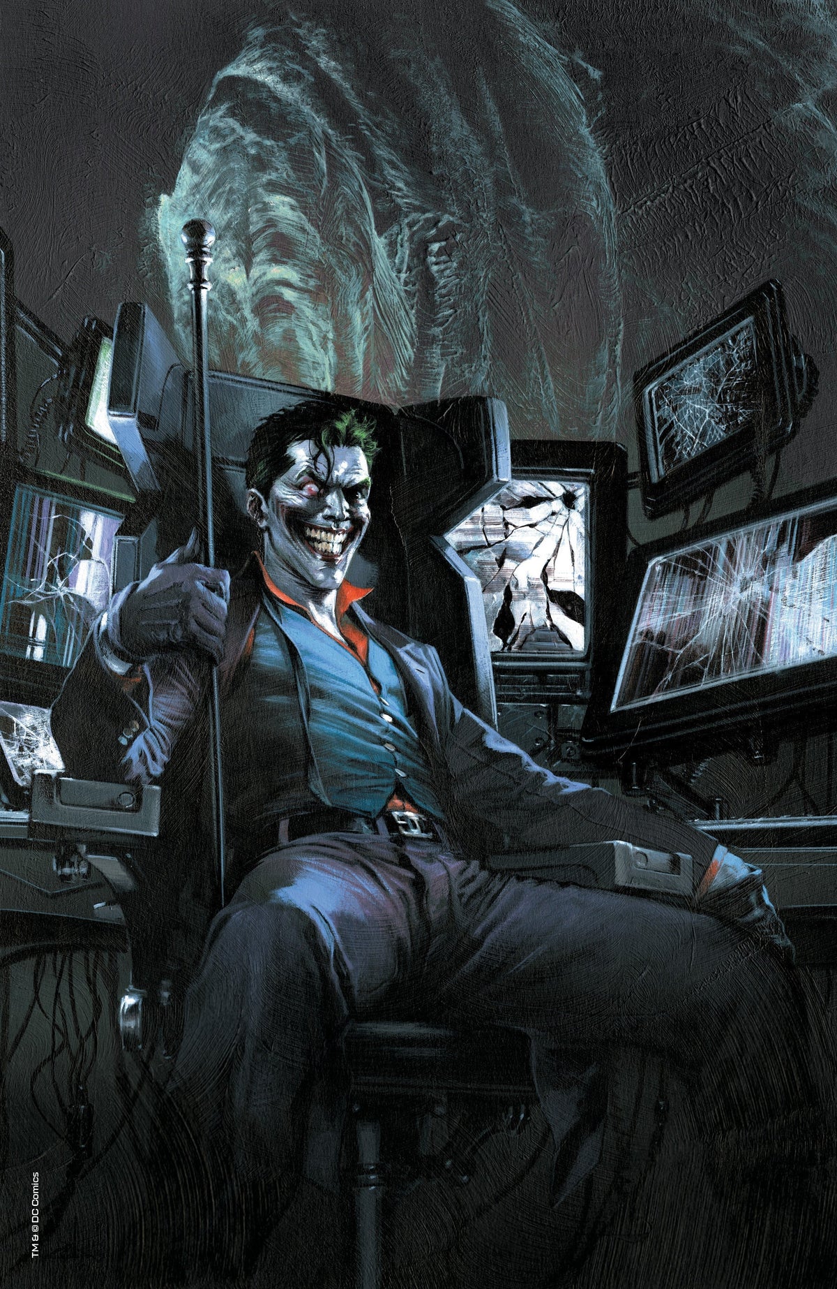 Joker #1 Gabriele Dell&#39;Otto Virgin Variant Batman (03/17/2021) Dc