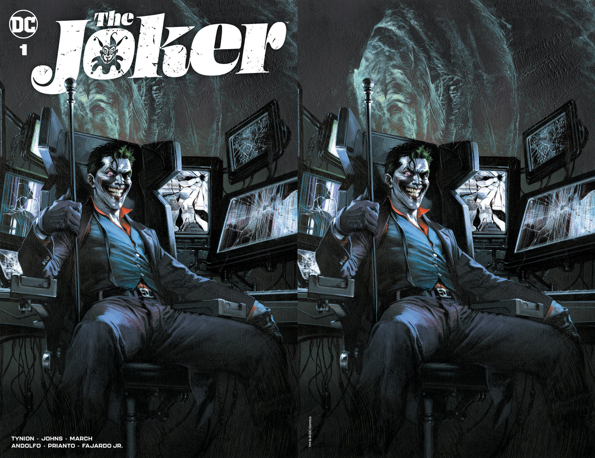 Joker #1 Gabriele Dell&#39;Otto Variant Batman (03/17/2021) Dc