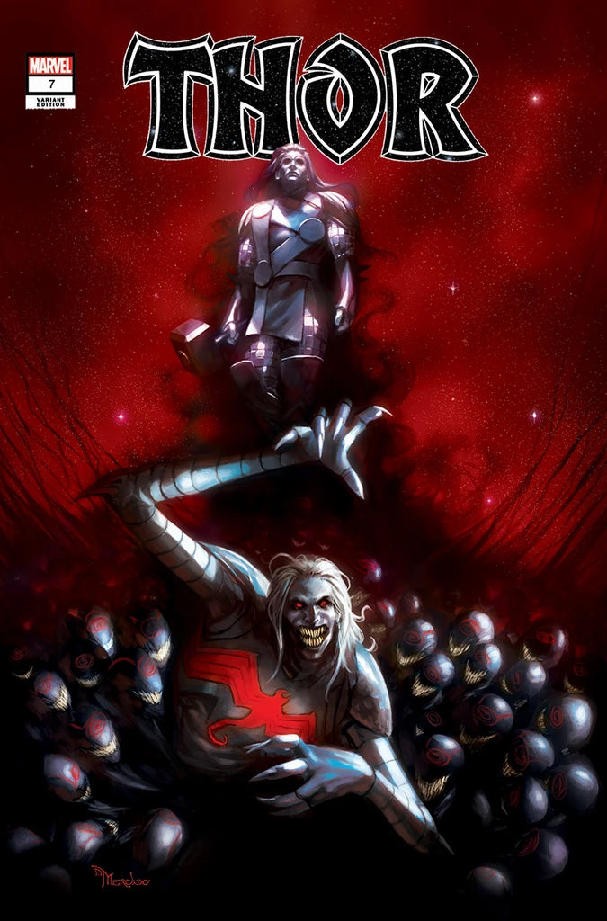 Thor #7 Miguel Mercadro Variant Knull (09/16/2020) Marvel