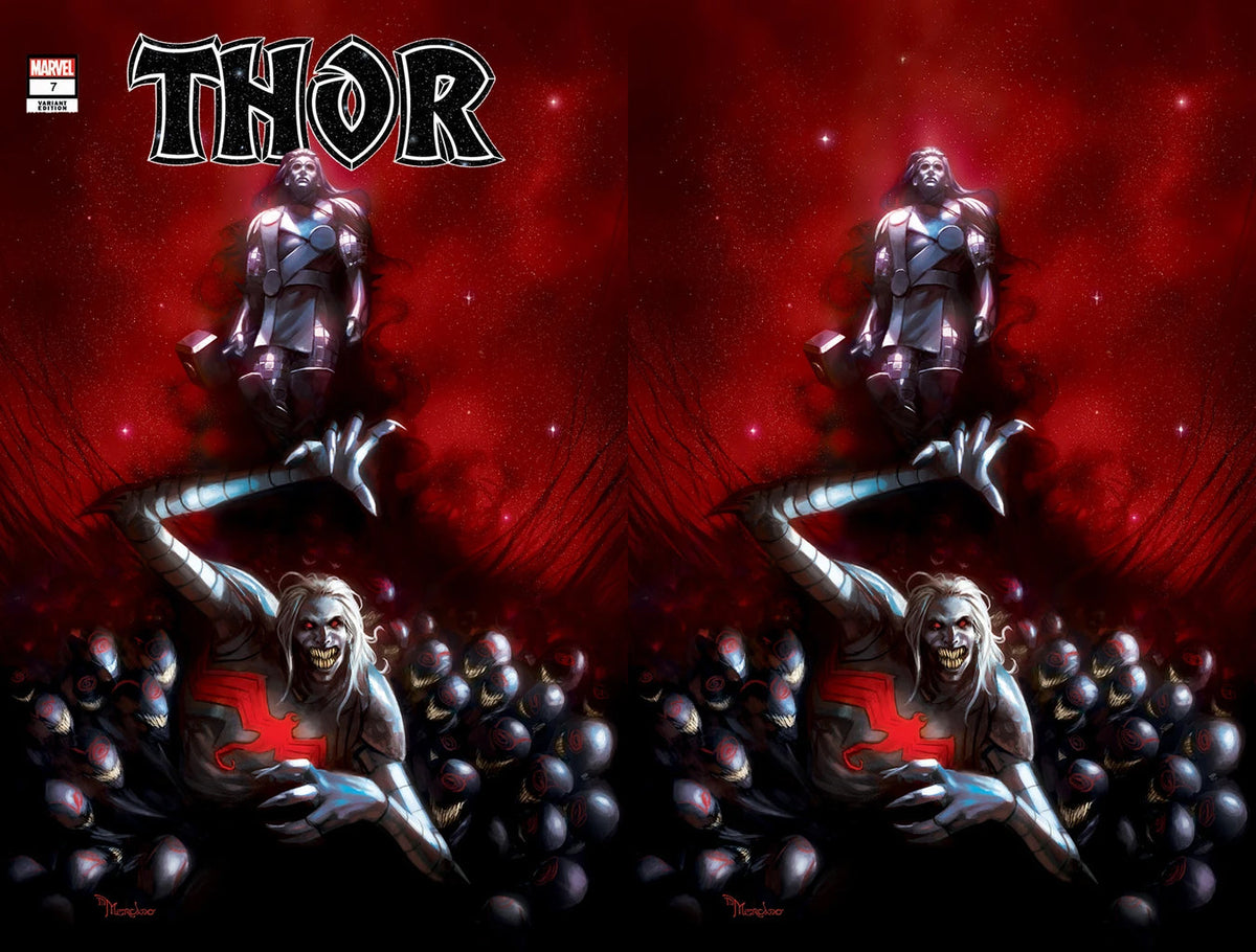 Thor #7 Miguel Mercadro Variant Knull (09/16/2020) Marvel