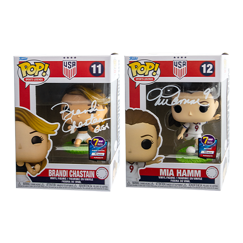 Signature Series USWNT Bundle - Brandi Chastain &amp; Mia Hamm (Sports Legends)