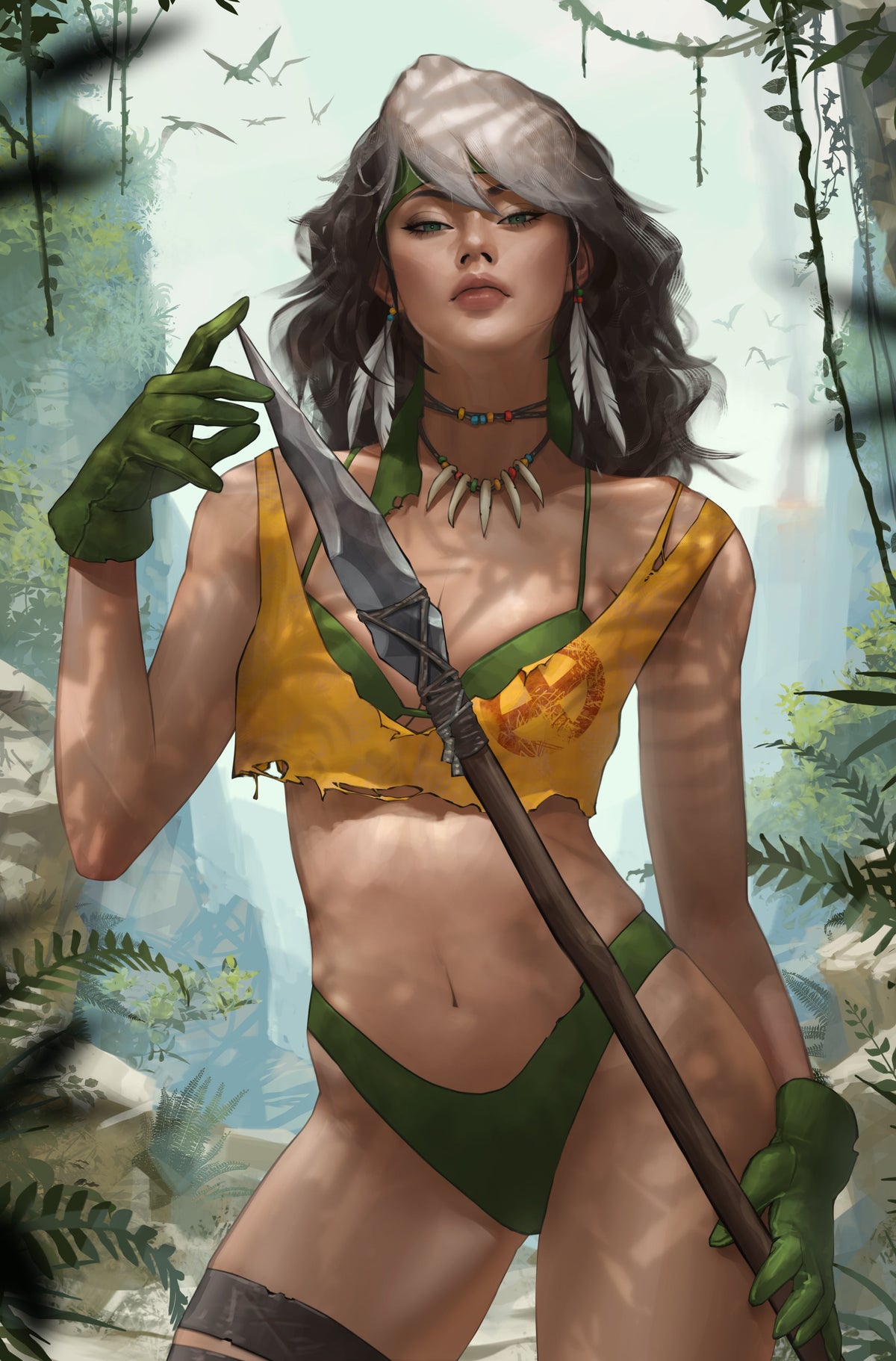 Uncanny X-Men #1 Jeehyung Lee Rogue Variant (08/07/2024) Marvel